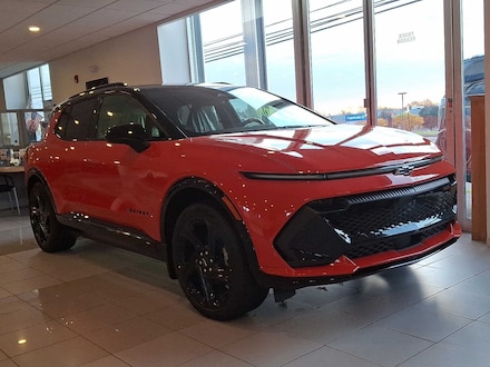 2026 Chevrolet Equinox EV RS SUV