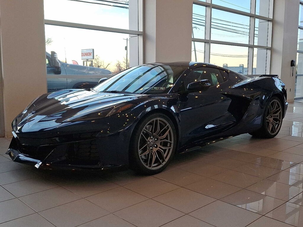 New 2026 Chevrolet Corvette Z06 1LZ Coupe
