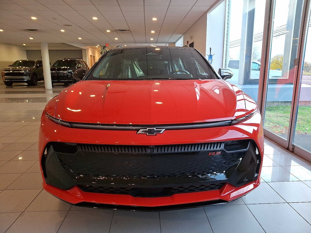 New 2026 Chevrolet Equinox EV RS SUV