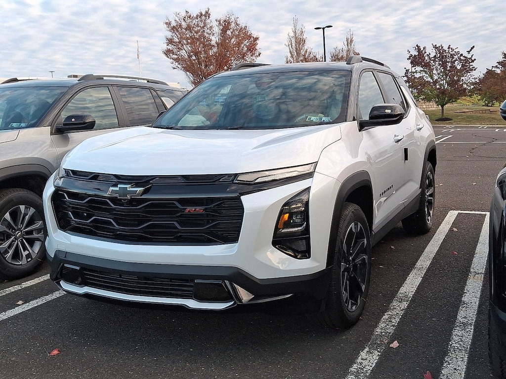 New 2026 Chevrolet Equinox RS SUV