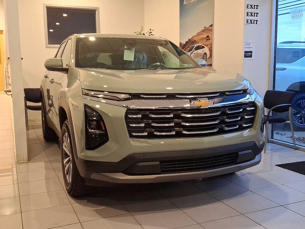 New 2026 Chevrolet Equinox LT SUV