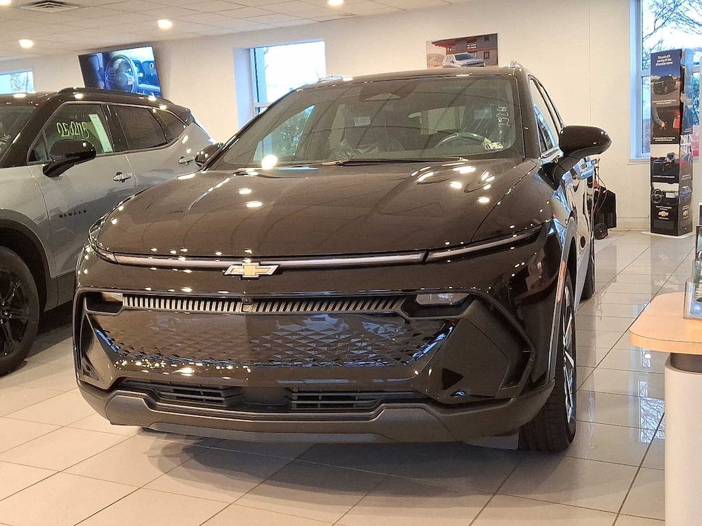 New 2026 Chevrolet Equinox EV LT SUV