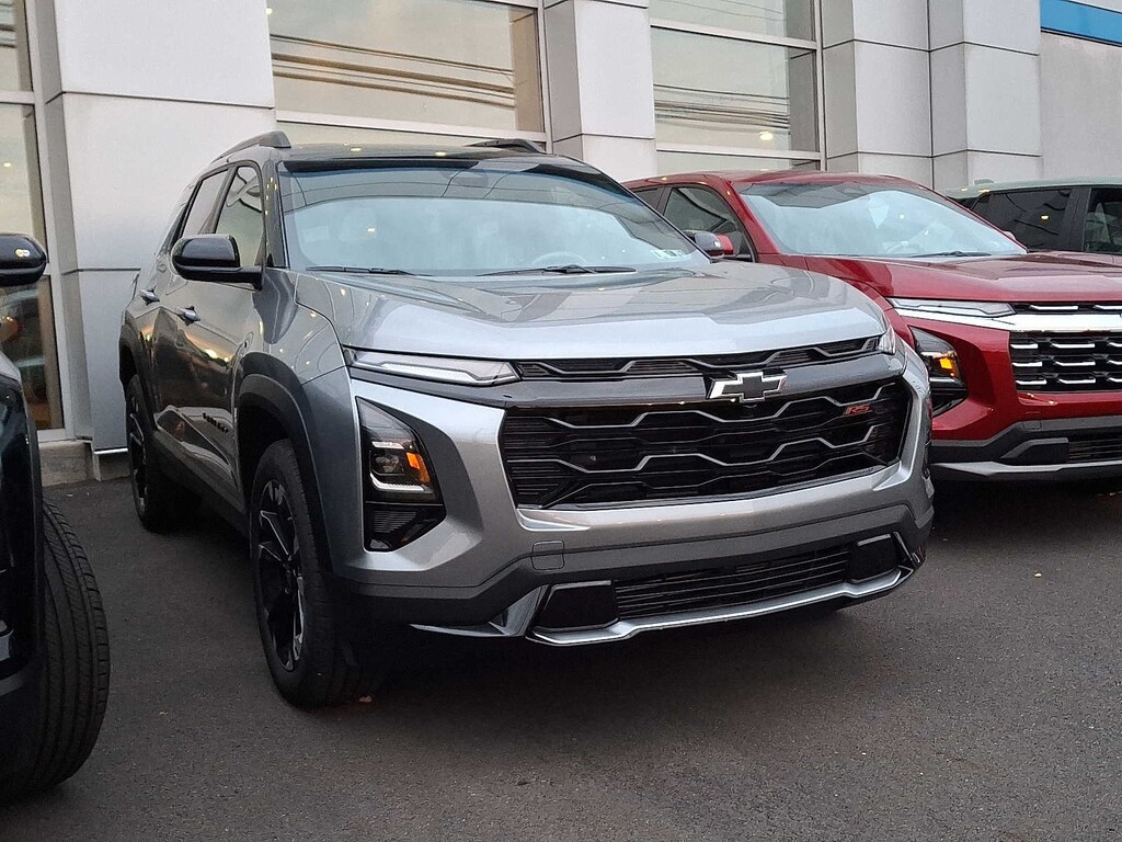 New 2026 Chevrolet Equinox RS SUV
