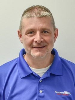 Staff member Gregg Ensign from 9a021b27eba1