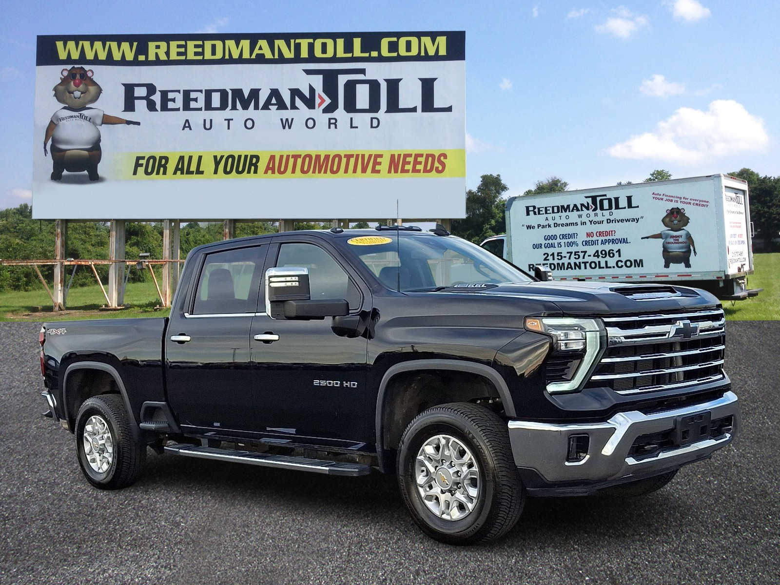 2024 Chevrolet Silverado 2500HD LTZ Crew Cab 4WD