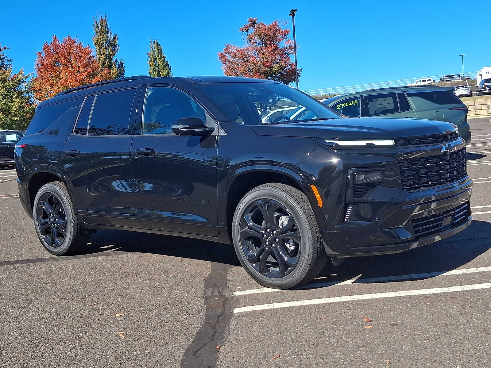 2027 Chevrolet Traverse