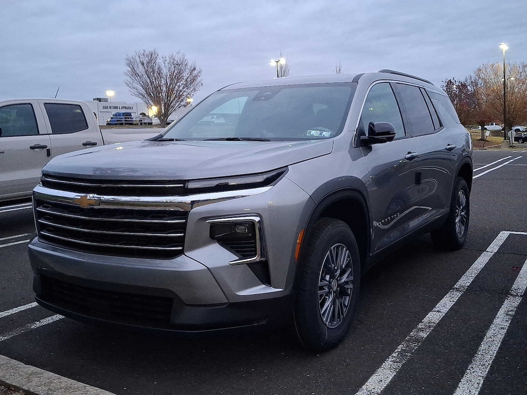 New 2026 Chevrolet Traverse LT SUV