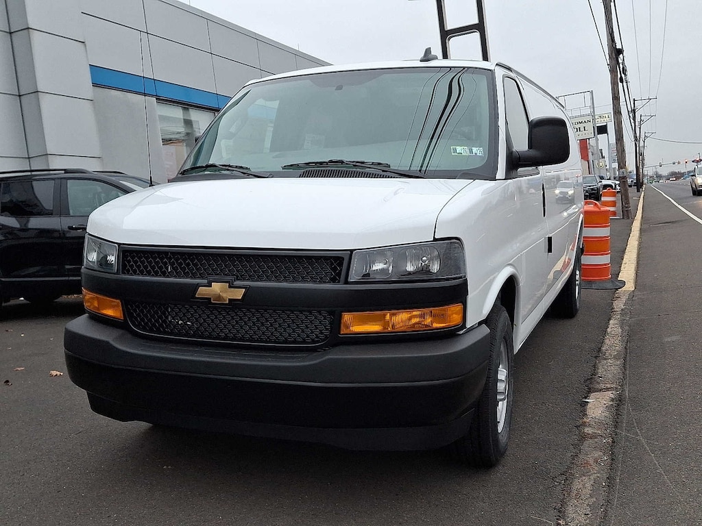 New 2025 Chevrolet Express Cargo 2500 WT Van