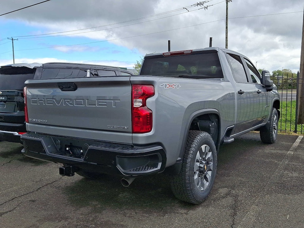 New 2026 Chevrolet Silverado 2500 HD Custom Truck