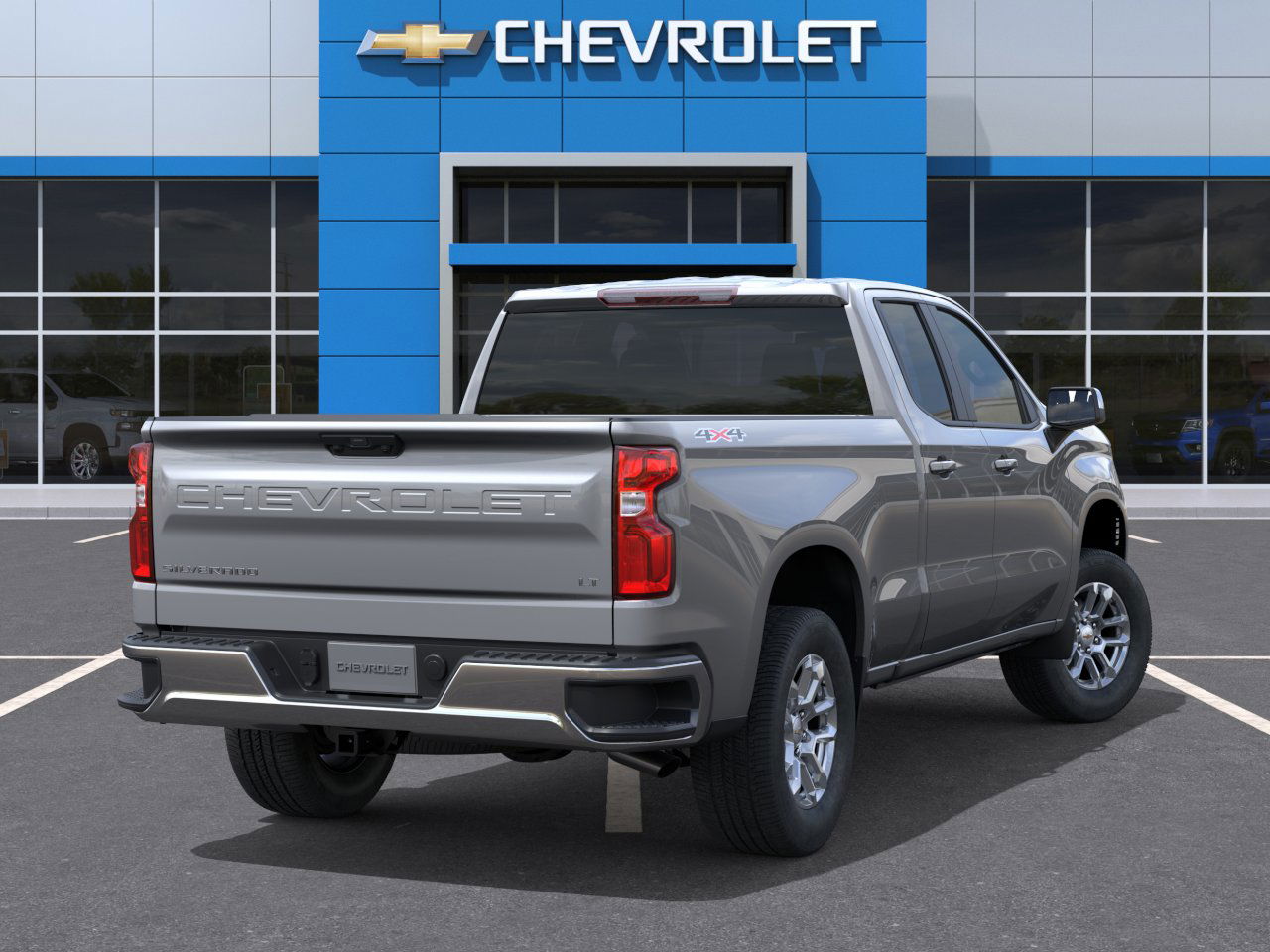 2026 Chevrolet Silverado 1500 LT photo 4