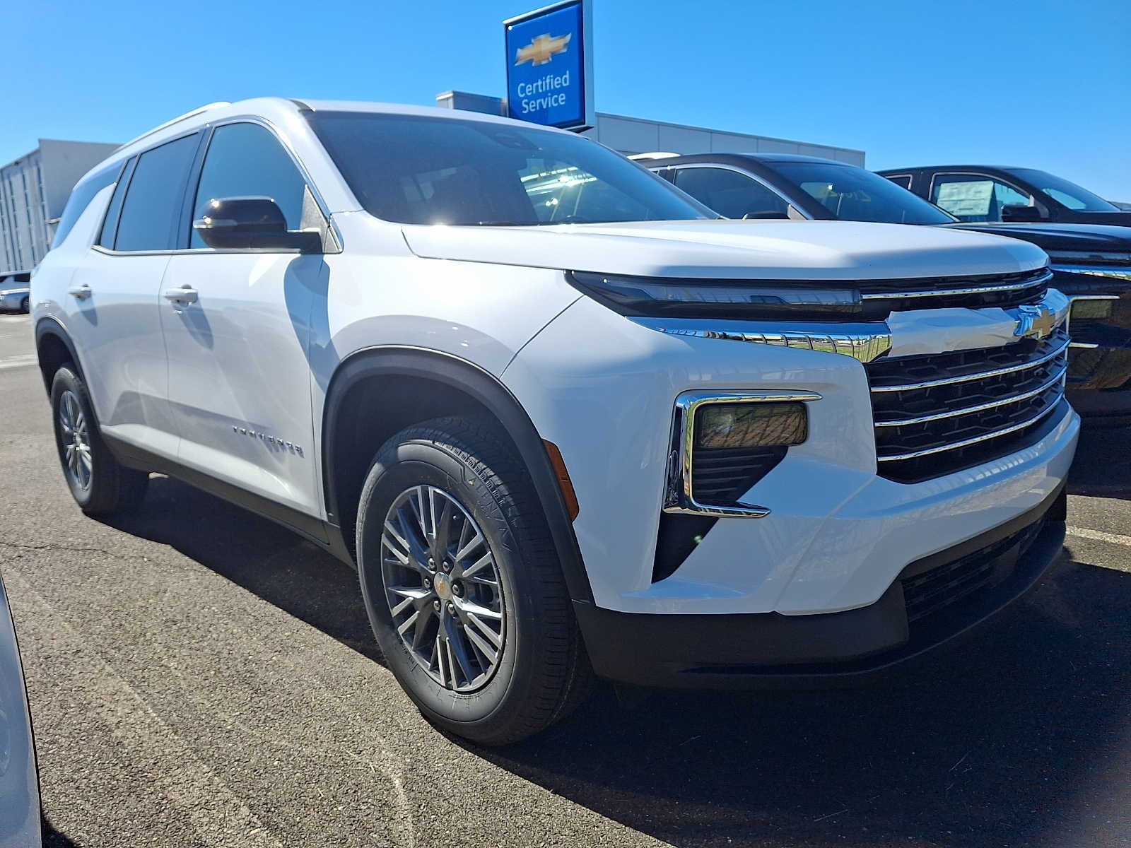 2027 Chevrolet Traverse