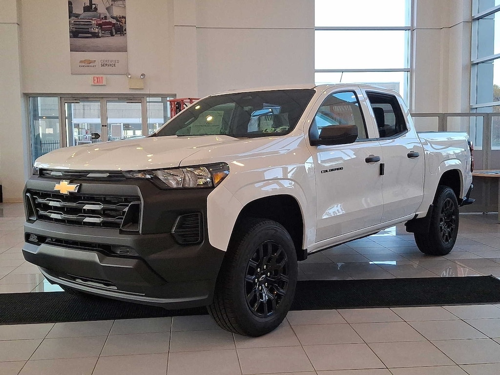 New 2026 Chevrolet Colorado WT Truck