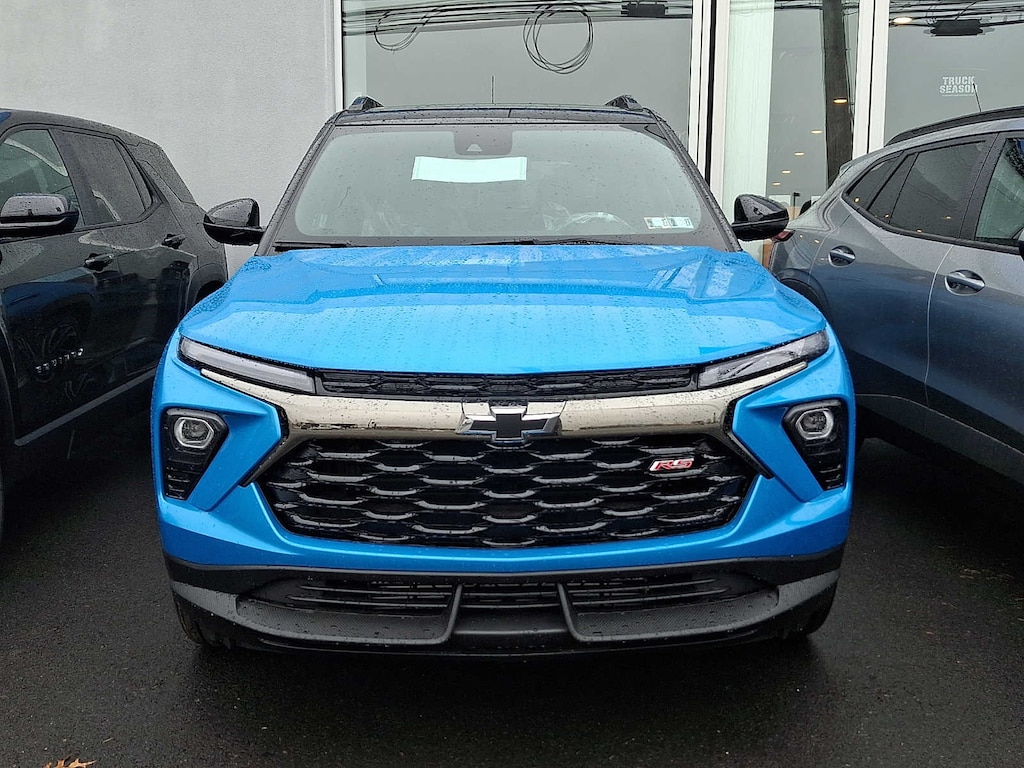 New 2026 Chevrolet Trailblazer RS SUV