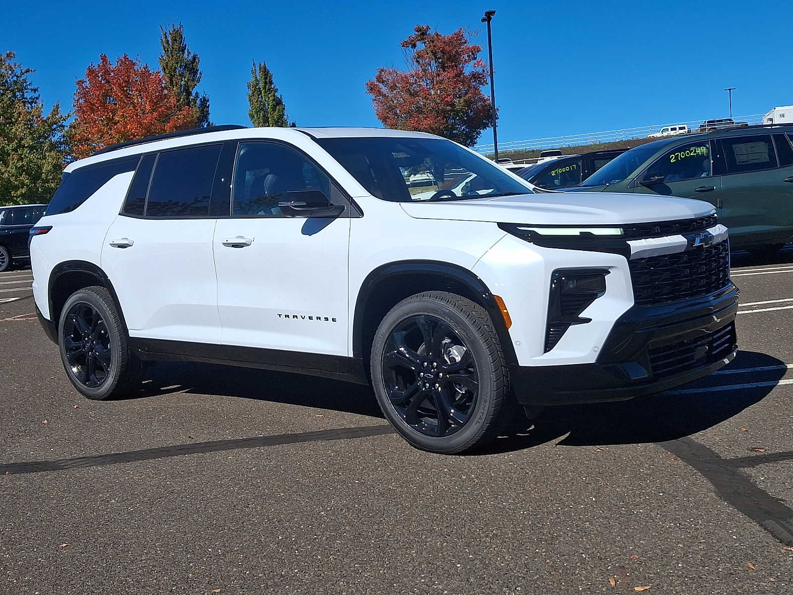2027 Chevrolet Traverse RS SUV