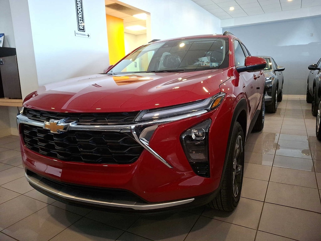 New 2026 Chevrolet Trax LT SUV