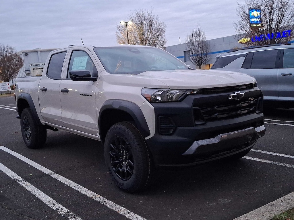 New 2026 Chevrolet Colorado Trail Boss Truck
