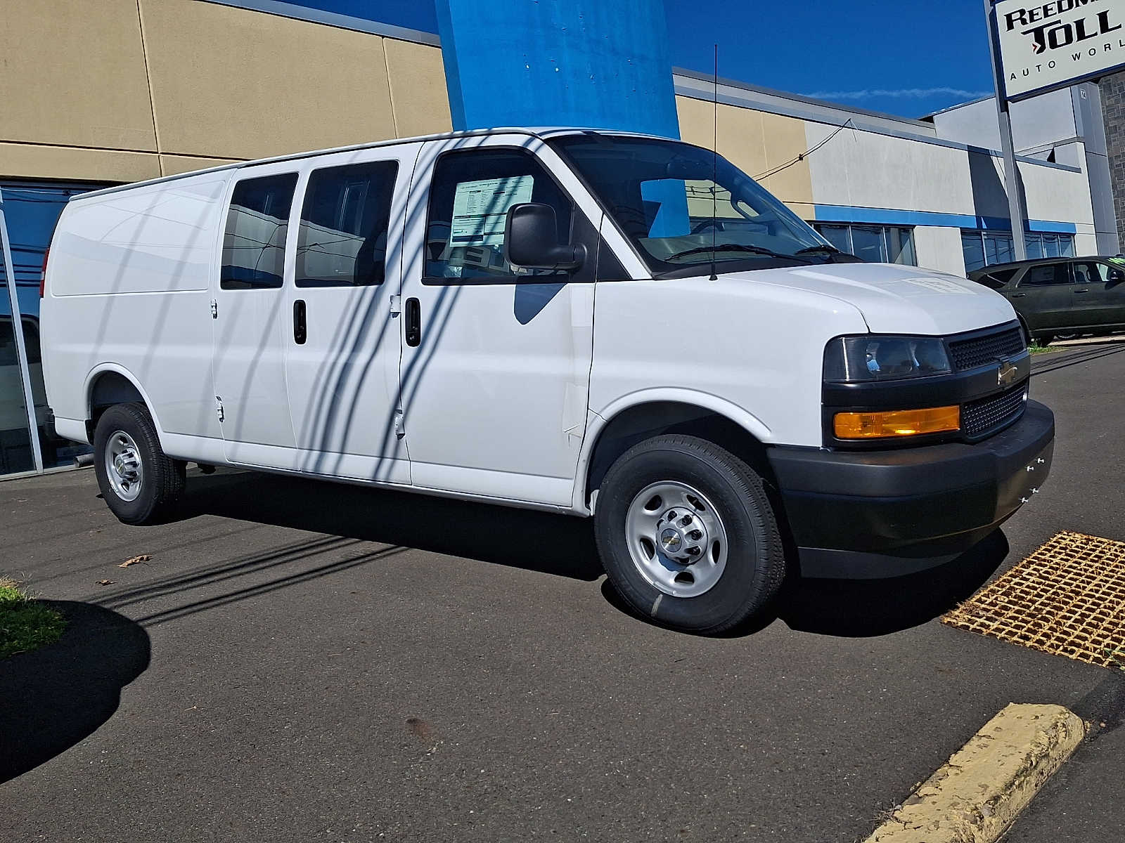 2026 Chevrolet Express Cargo WT Van