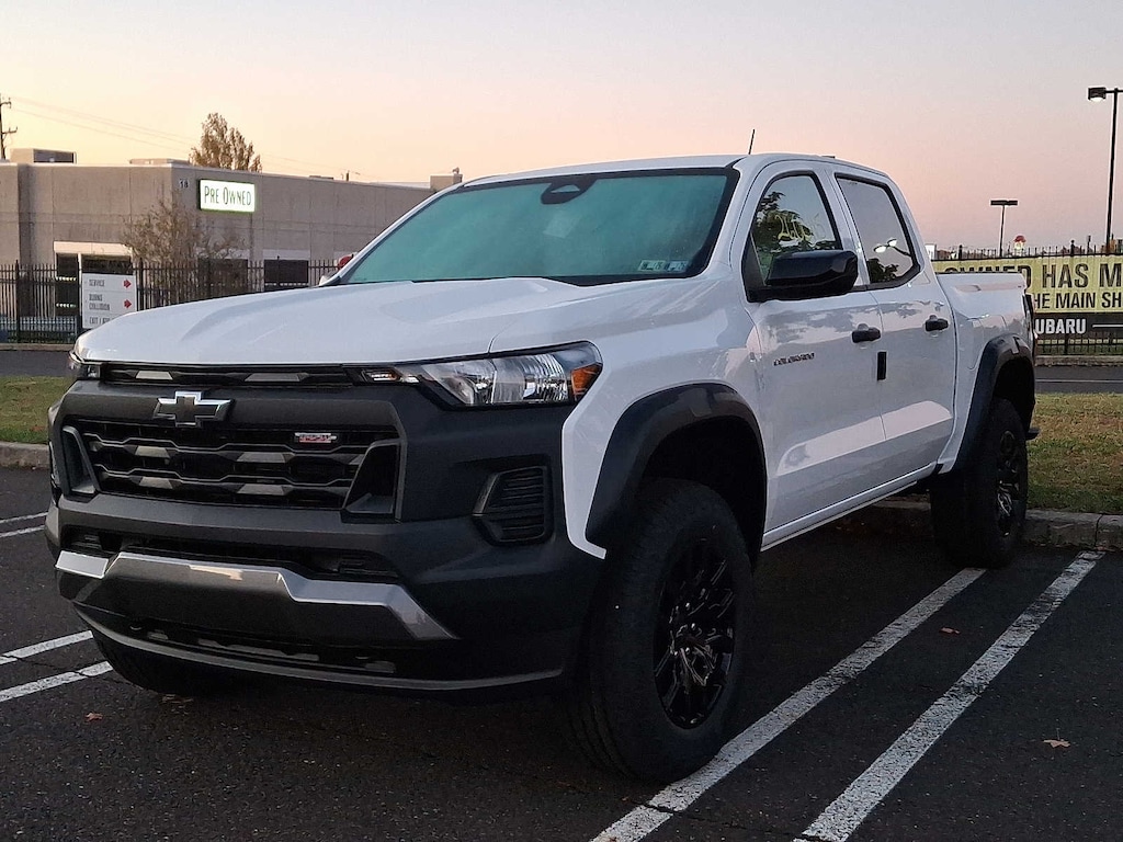 New 2026 Chevrolet Colorado Trail Boss Truck
