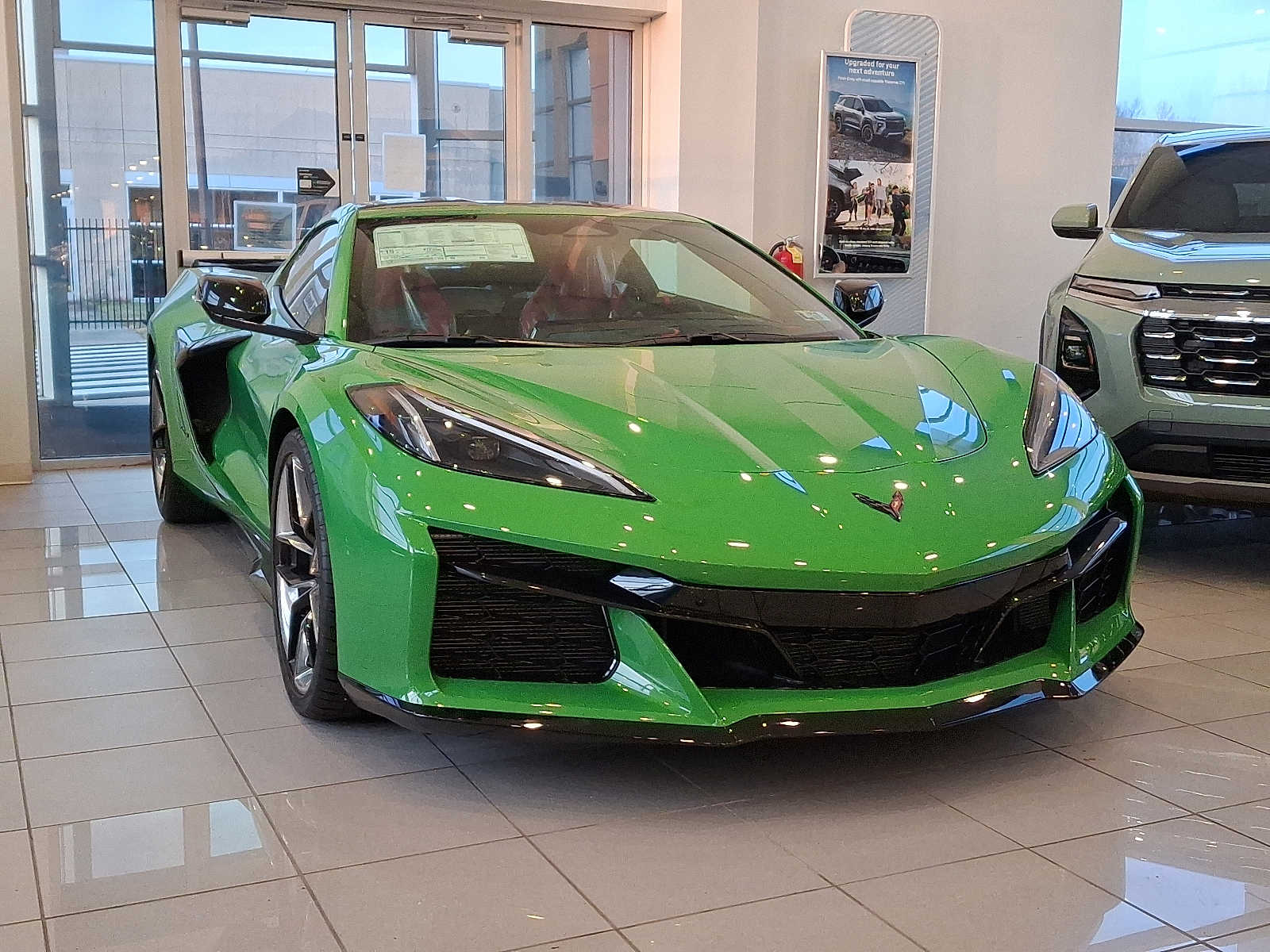 2026 Chevrolet Corvette 2LZ's photo