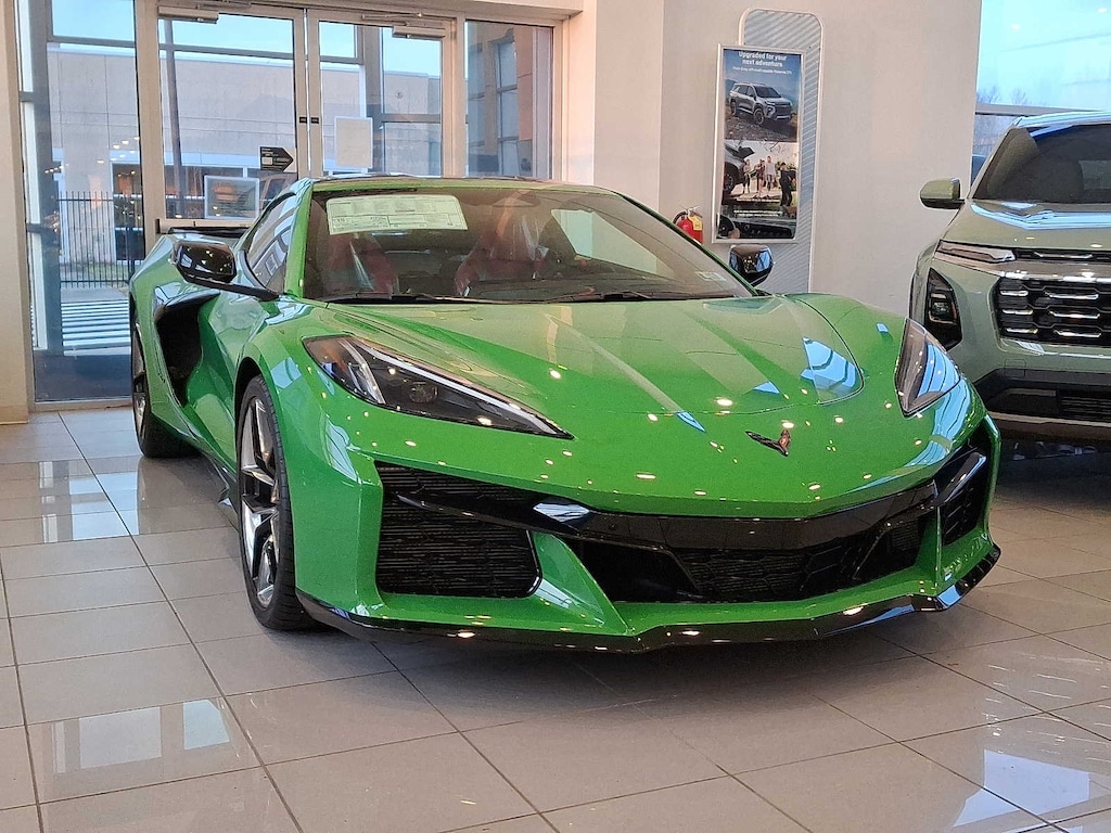 New 2026 Chevrolet Corvette Z06 2LZ Coupe