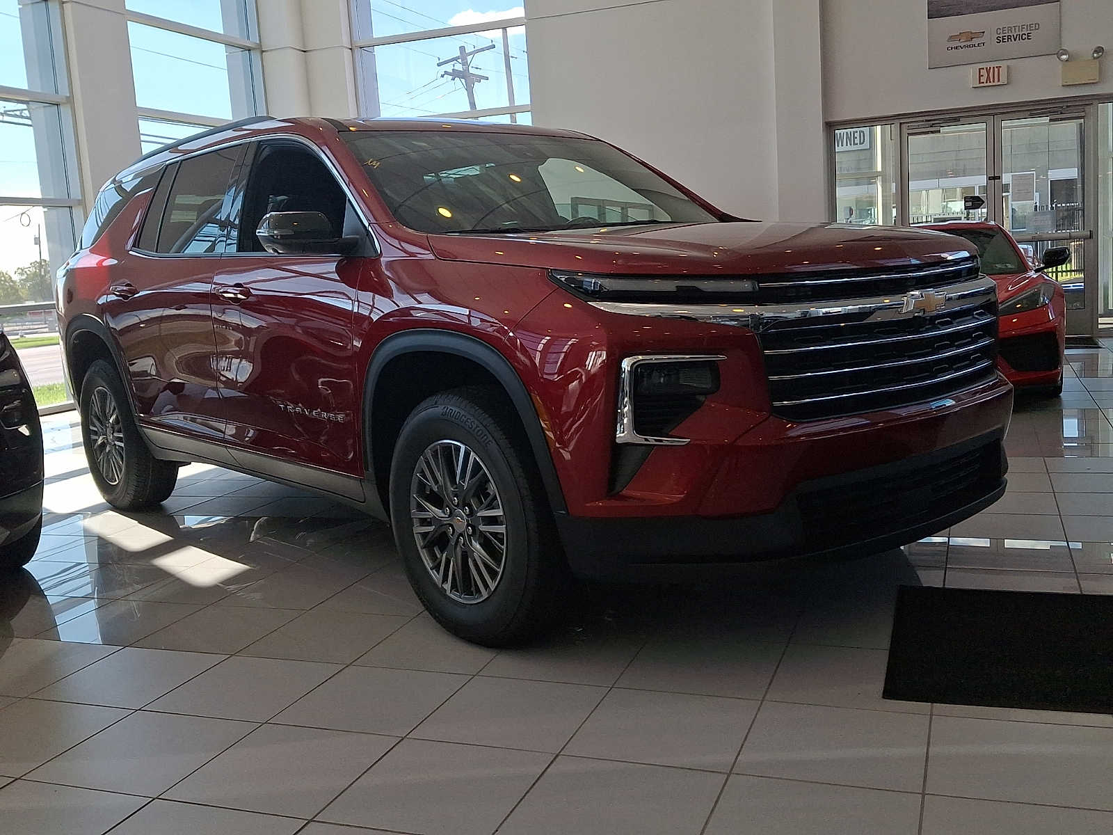 2027 Chevrolet Traverse LT SUV