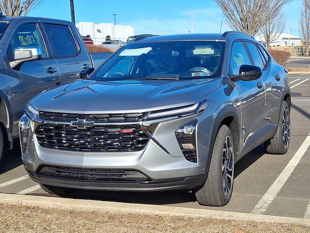 New 2026 Chevrolet Trax 2RS SUV