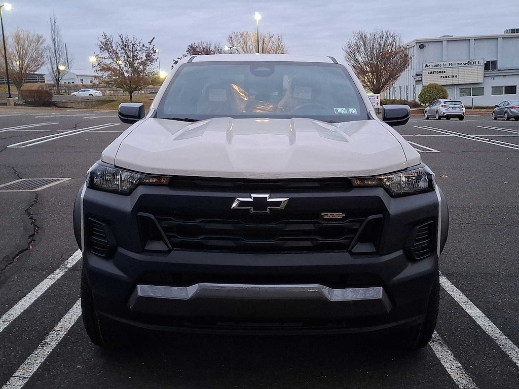 New 2026 Chevrolet Colorado Trail Boss Truck