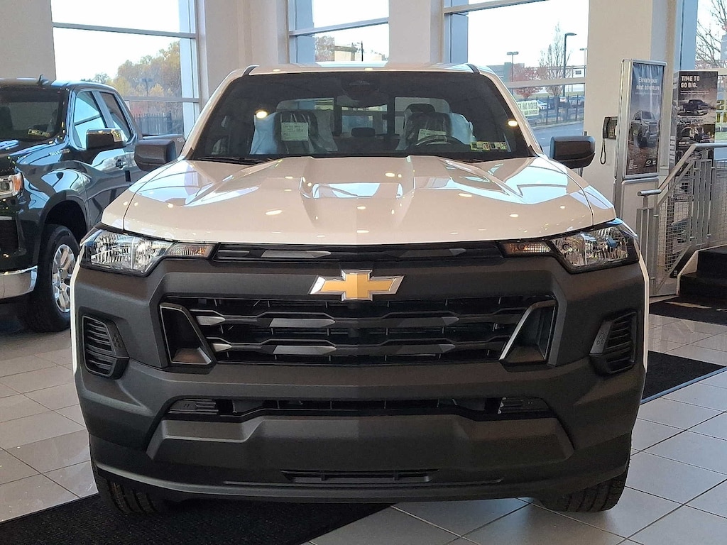 New 2026 Chevrolet Colorado WT Truck