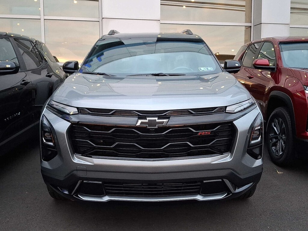 New 2026 Chevrolet Equinox RS SUV