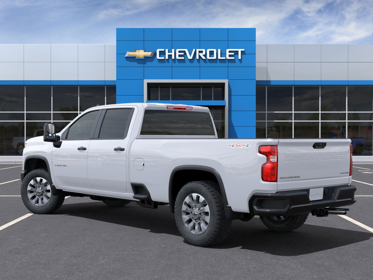 2025 Chevrolet Silverado 2500HD Custom photo 3