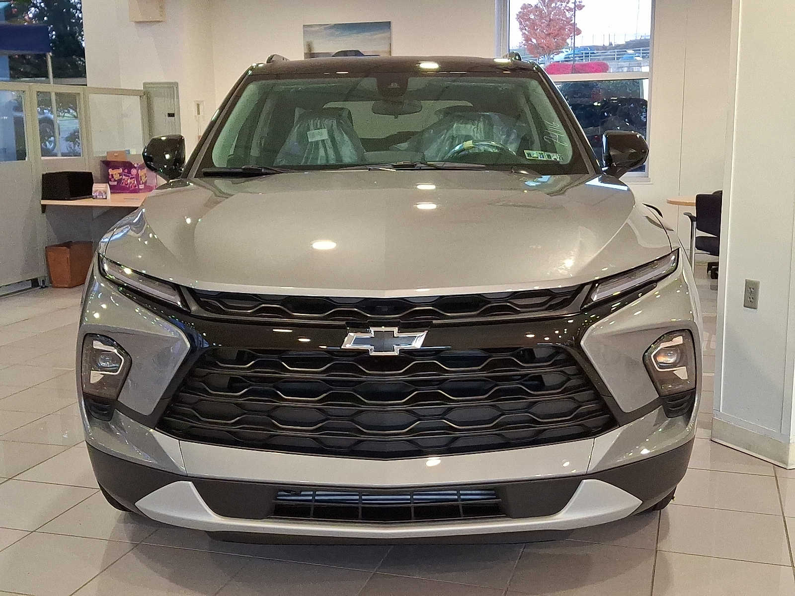 New 2025 Chevrolet Blazer For Sale at Reedman Toll Chevrolet | VIN