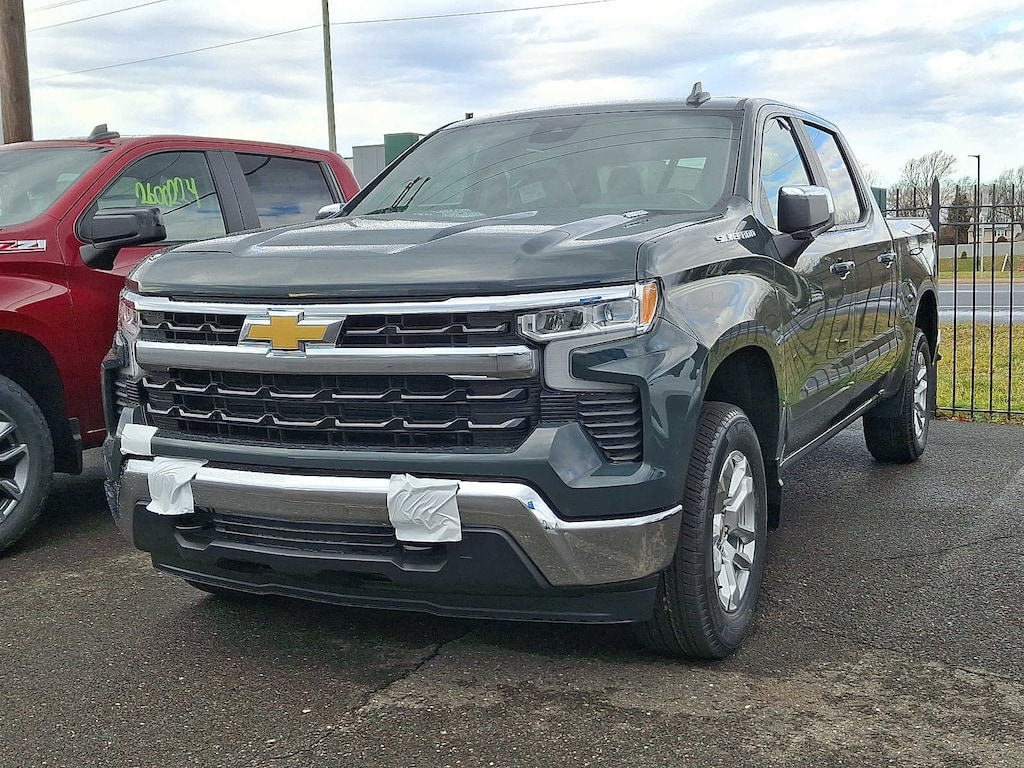 New 2026 Chevrolet Silverado 1500 LT (2FL) Truck