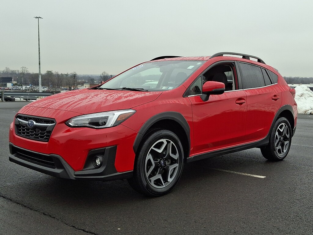 Used 2020 Subaru Crosstrek Limited Sport Utility