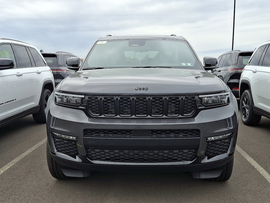 New 2025 Jeep Grand Cherokee L Limited 4x4 Sport Utility