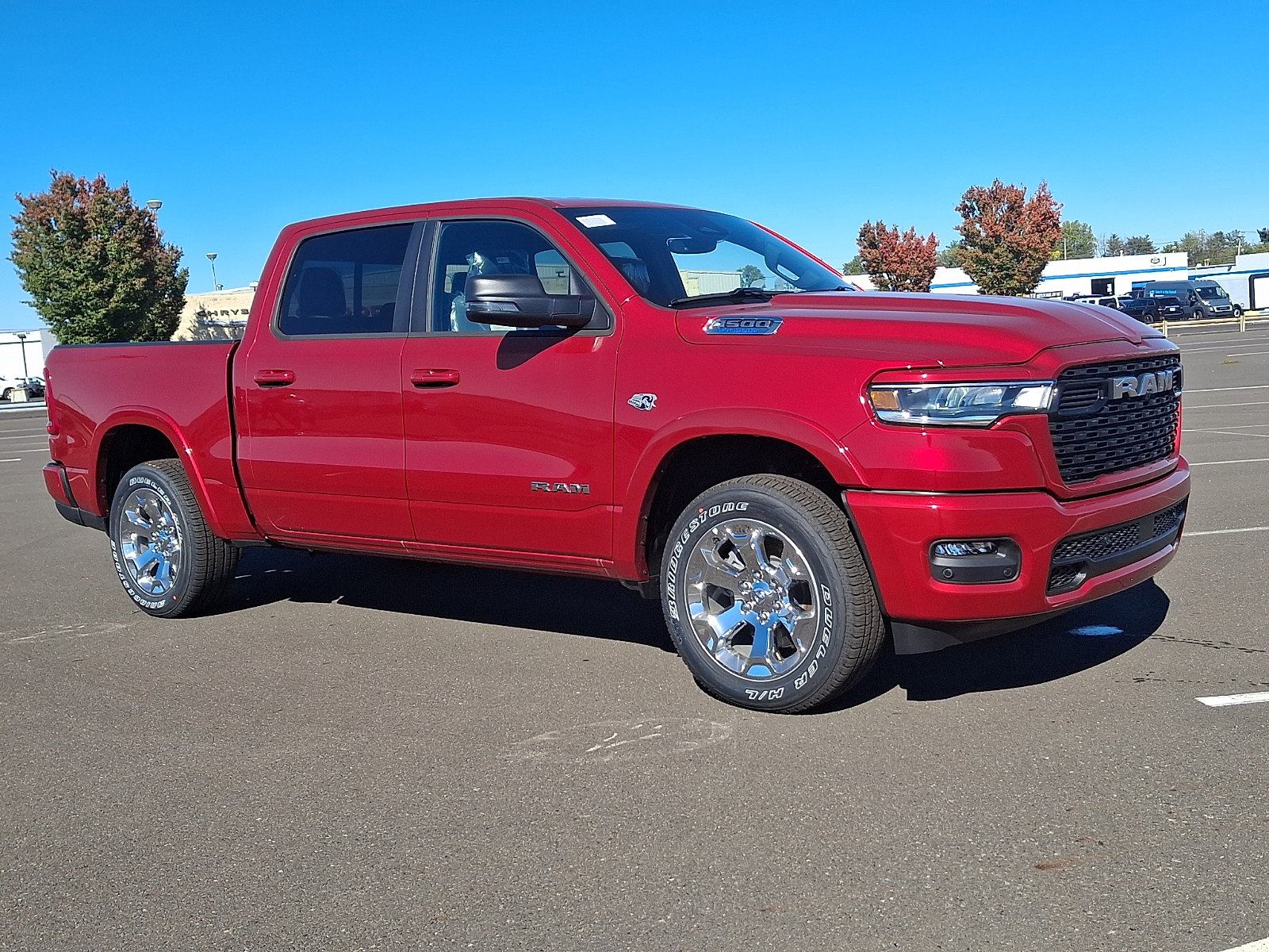 2026 Ram 1500 Big Horn Crew Cab 4X4 Pickup
