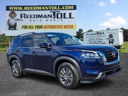 2025 Nissan Pathfinder SV 4WD