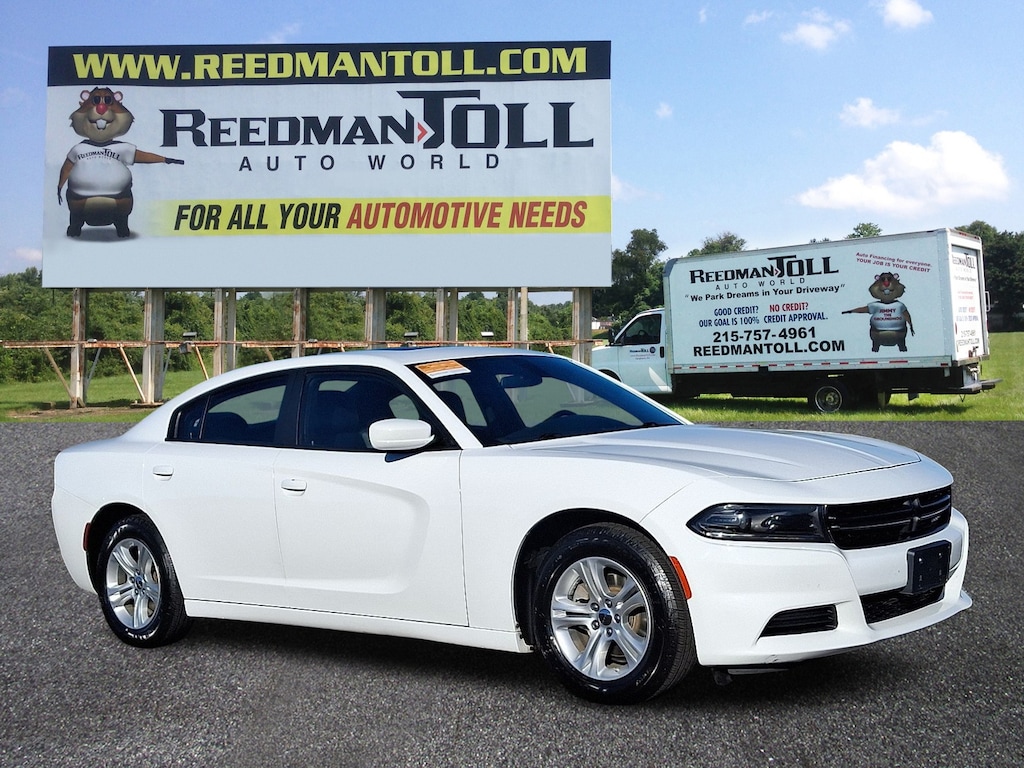Used 2022 Dodge Charger SXT RWD
