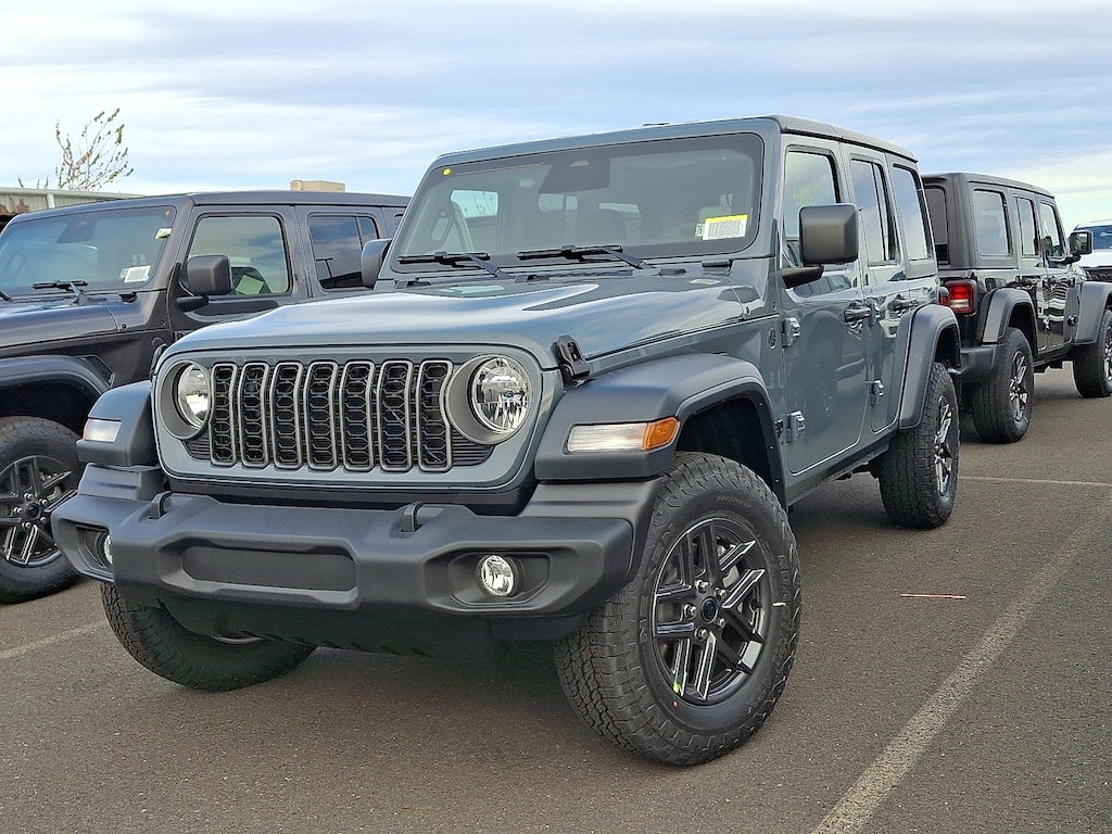 New 2026 Jeep Wrangler 4-Door Sport S 4x4 Sport Utility