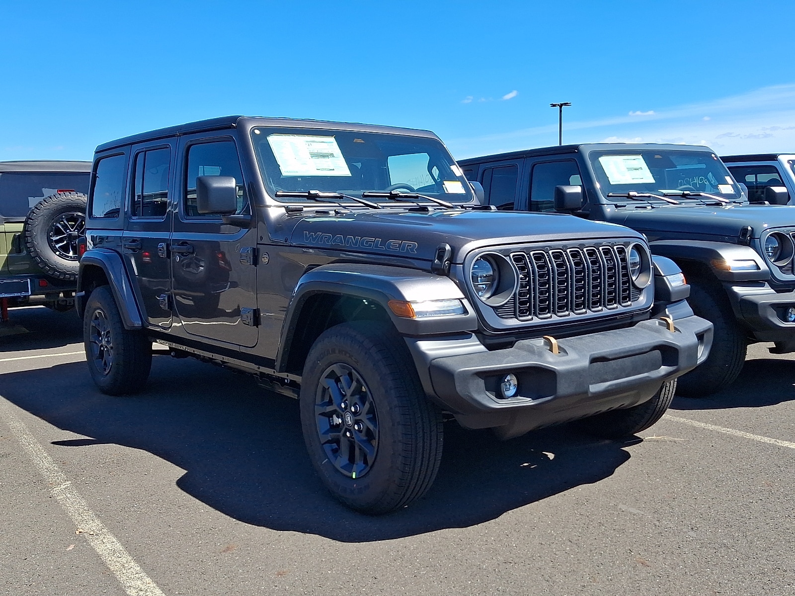 2026 Jeep Wrangler Sport Utility 