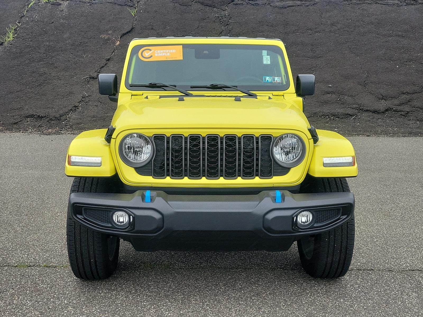 Used 2024 Jeep Wrangler 4xe Sports S 4XE with VIN 1C4RJXN6XRW146605 for sale in Langhorne, PA