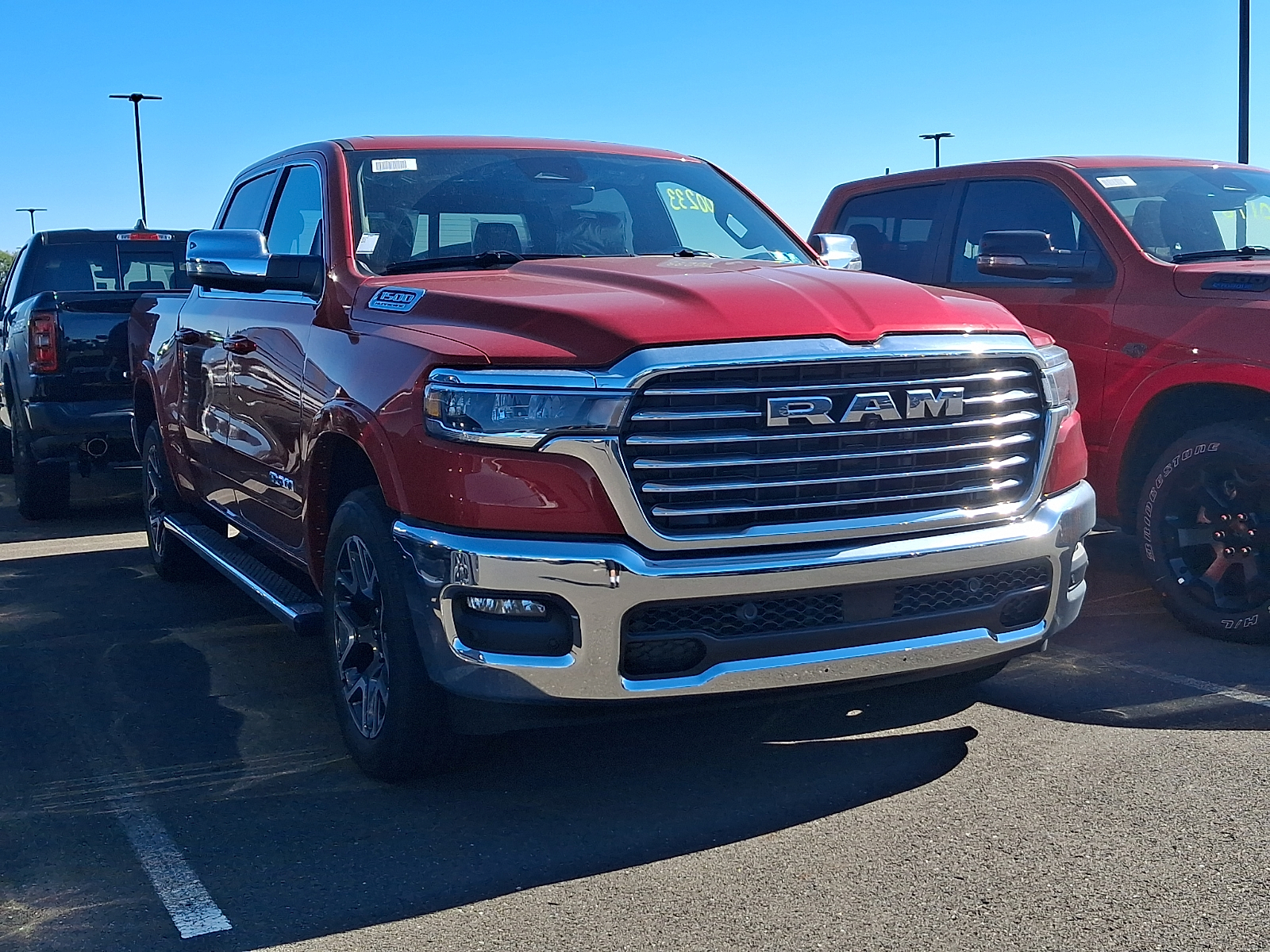 2027 Ram 1500 Laramie Pickup