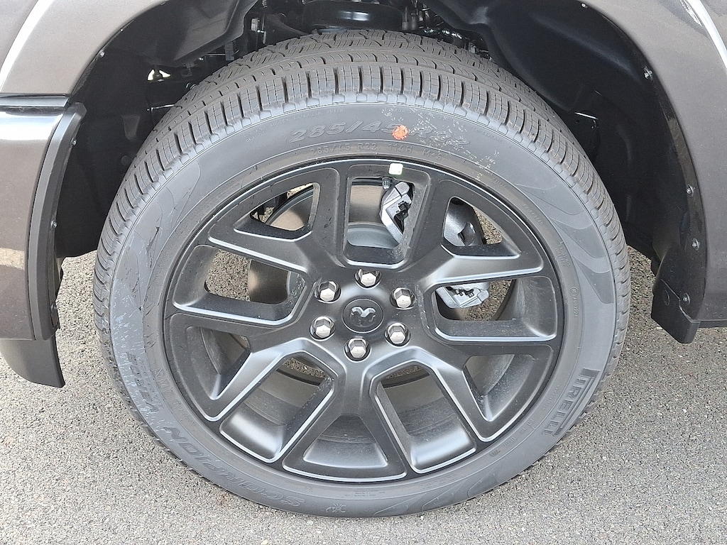 New 2026 Ram 1500 Laramie Crew Cab 4x4 57 Box Pickup