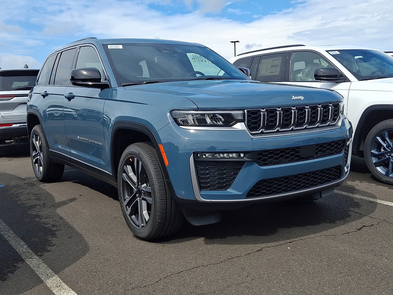 2027 Jeep Grand Cherokee