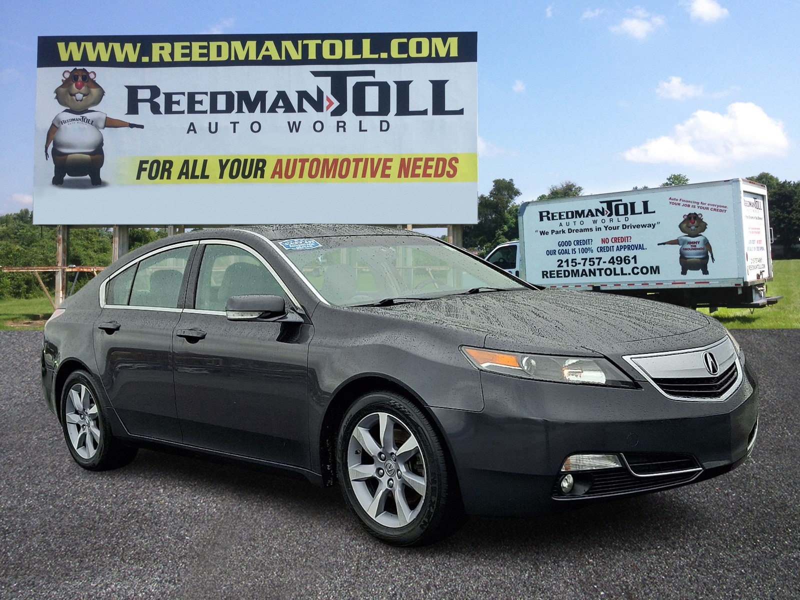 2012 Acura TL Technology Package