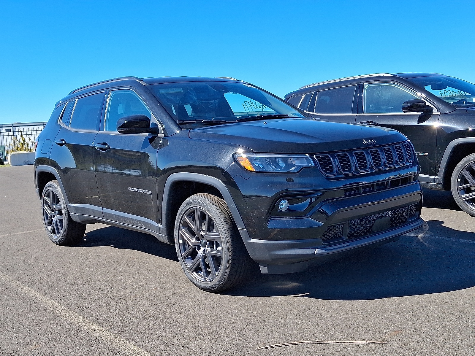 2026 Jeep Compass Limited Altitude's photo