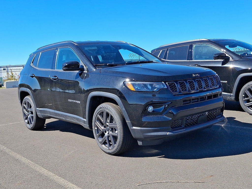 New 2026 Jeep Compass Limited Altitude Sport Utility