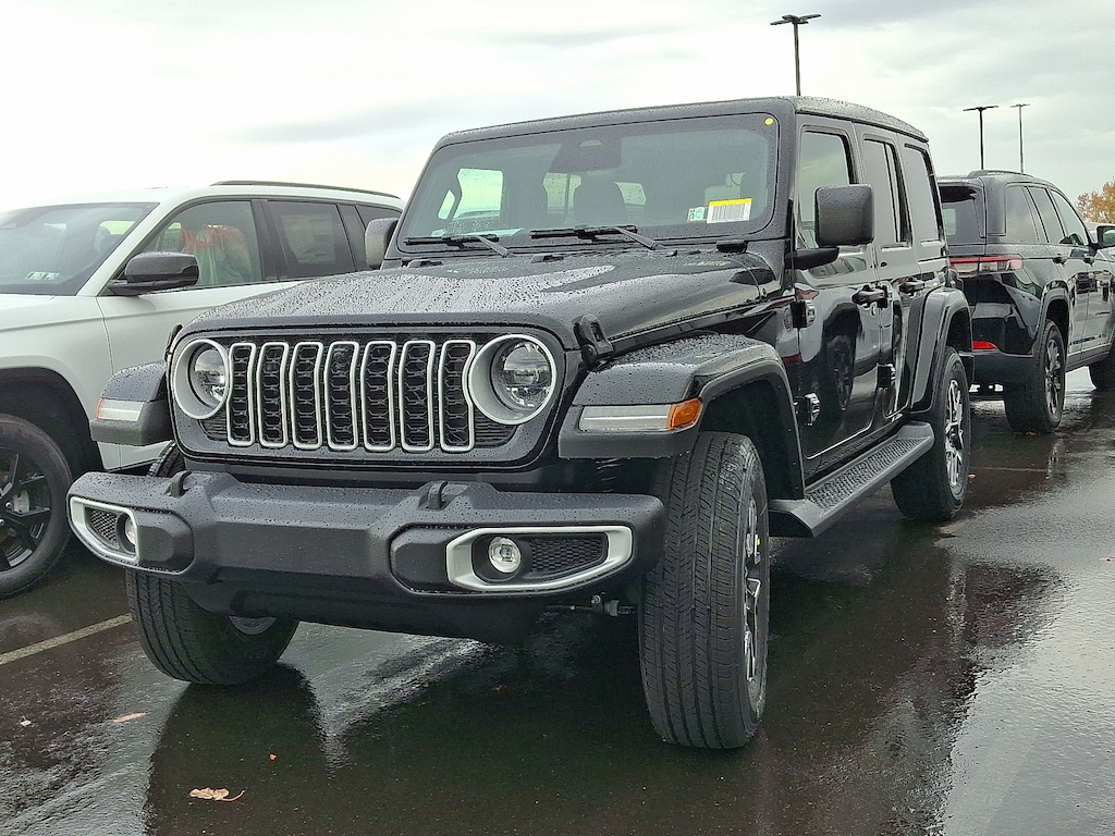 New 2026 Jeep Wrangler 4-Door Sahara 4x4 Sport Utility