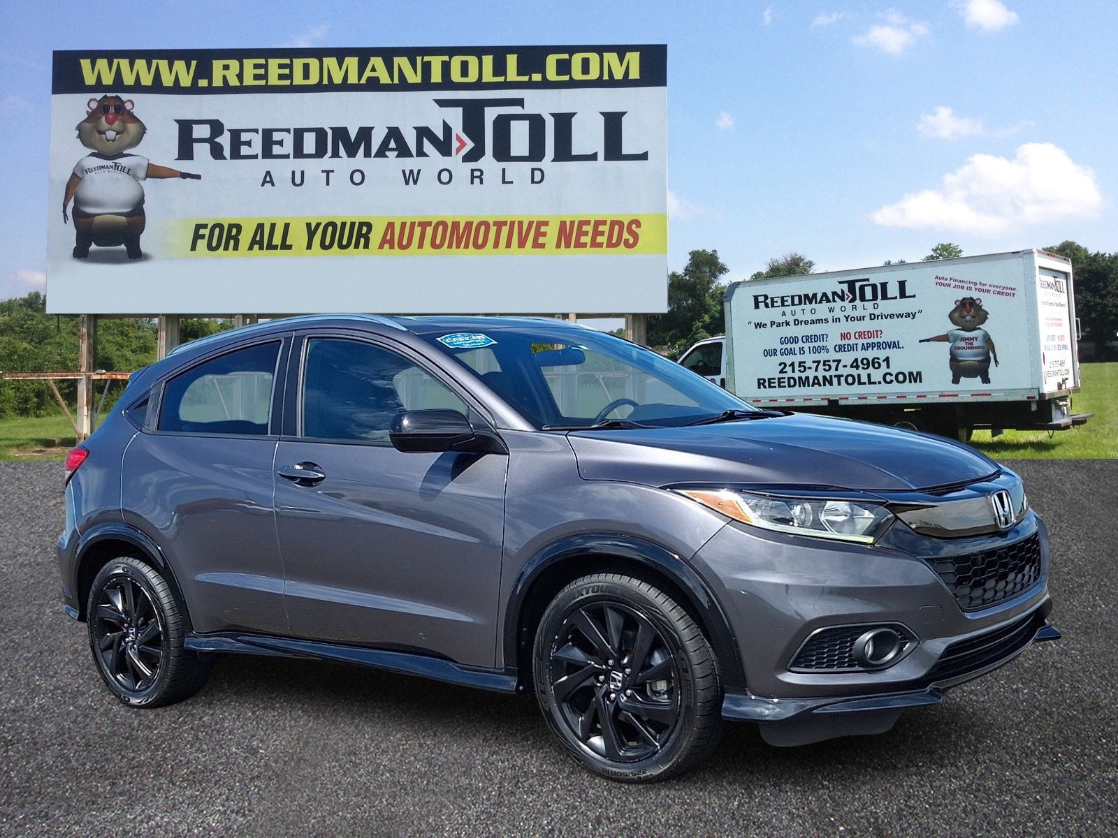 2021 Honda HR-V Sport AWD's photo