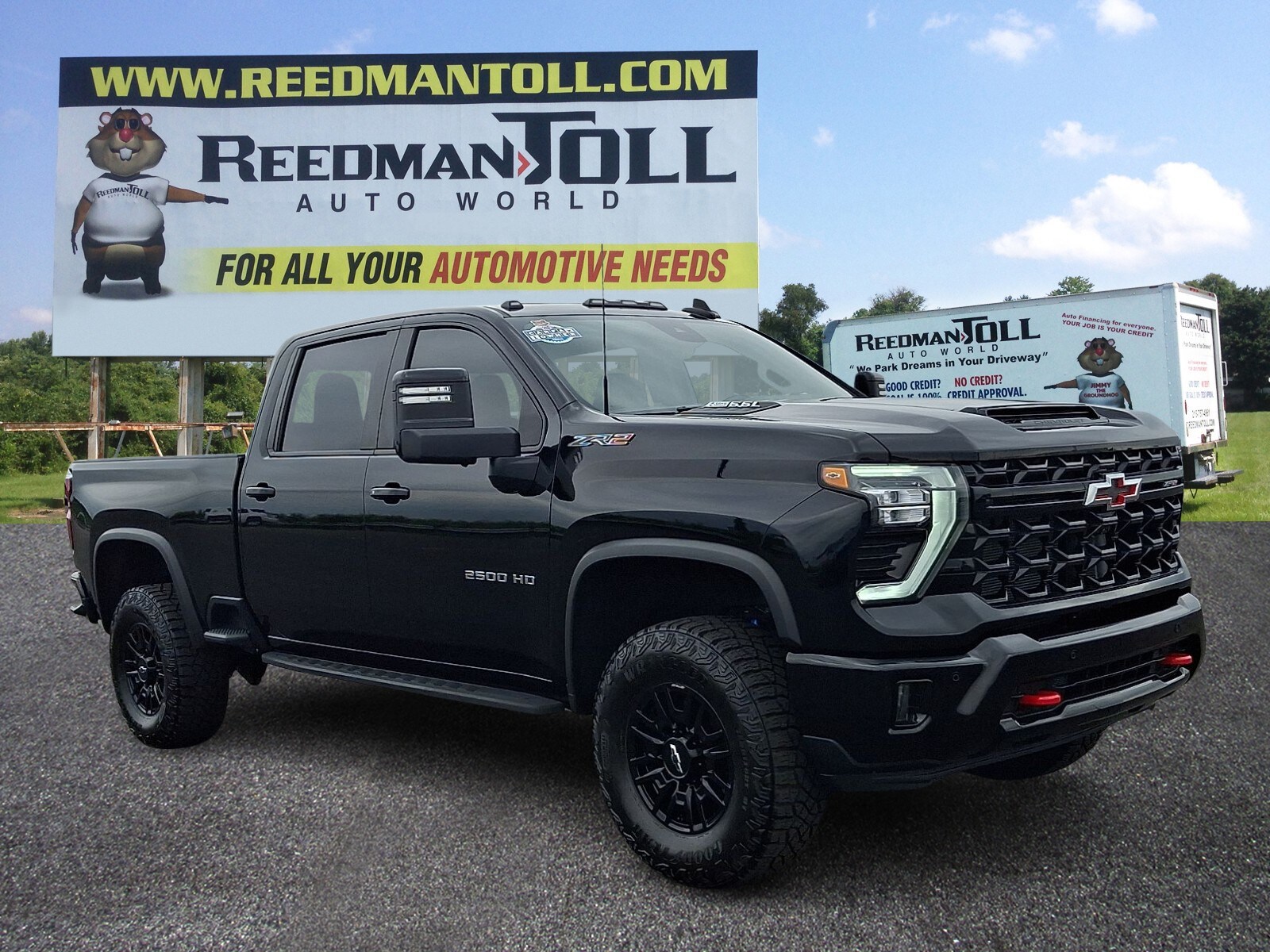 2025 Chevrolet Silverado 2500HD