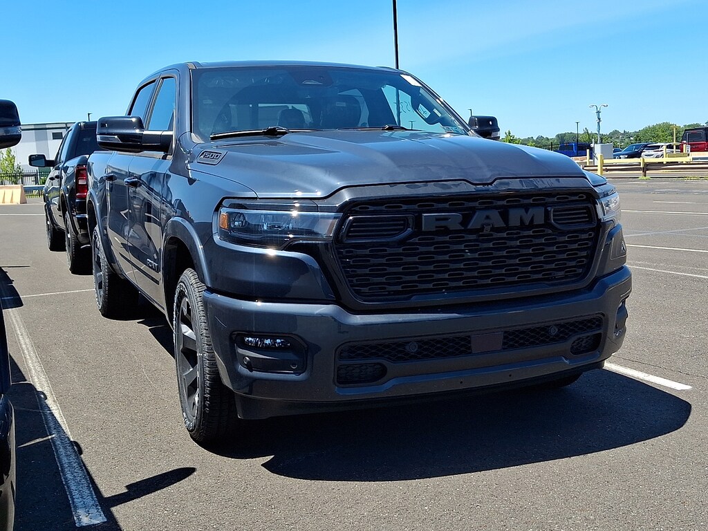 New 2026 Ram 1500 Big Horn Crew Cab 4x4 57 Box Pickup